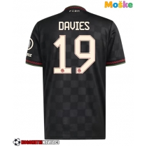 Moške Nogometnih dresov Bayern Munich Alphonso Davies #19 Tretji 2025-26 Kratki rokavi